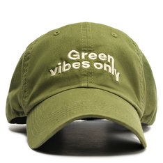 Boné Alme Green Vibes Only