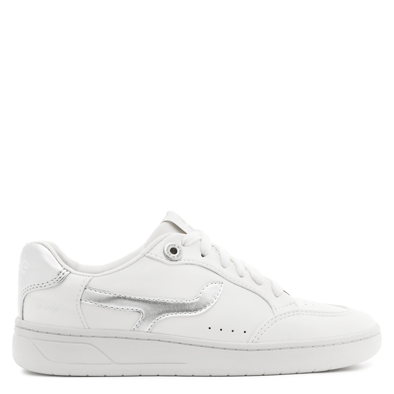 Tênis Change Prata | Alme