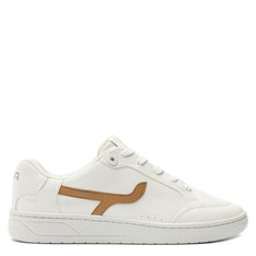 Tênis Change Off-White e Caramelo Collab Foxton
