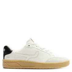 Tênis Change Off-White e Preto Collab Foxton