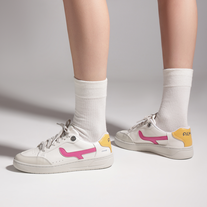 靴 Me Tênis Change Rosa | Alme