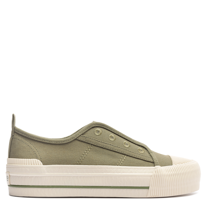 Tênis Lume Bold Verde Oliva